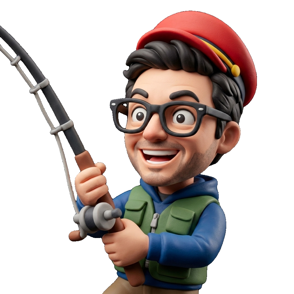 Person 2 as Deep Sea Fishing