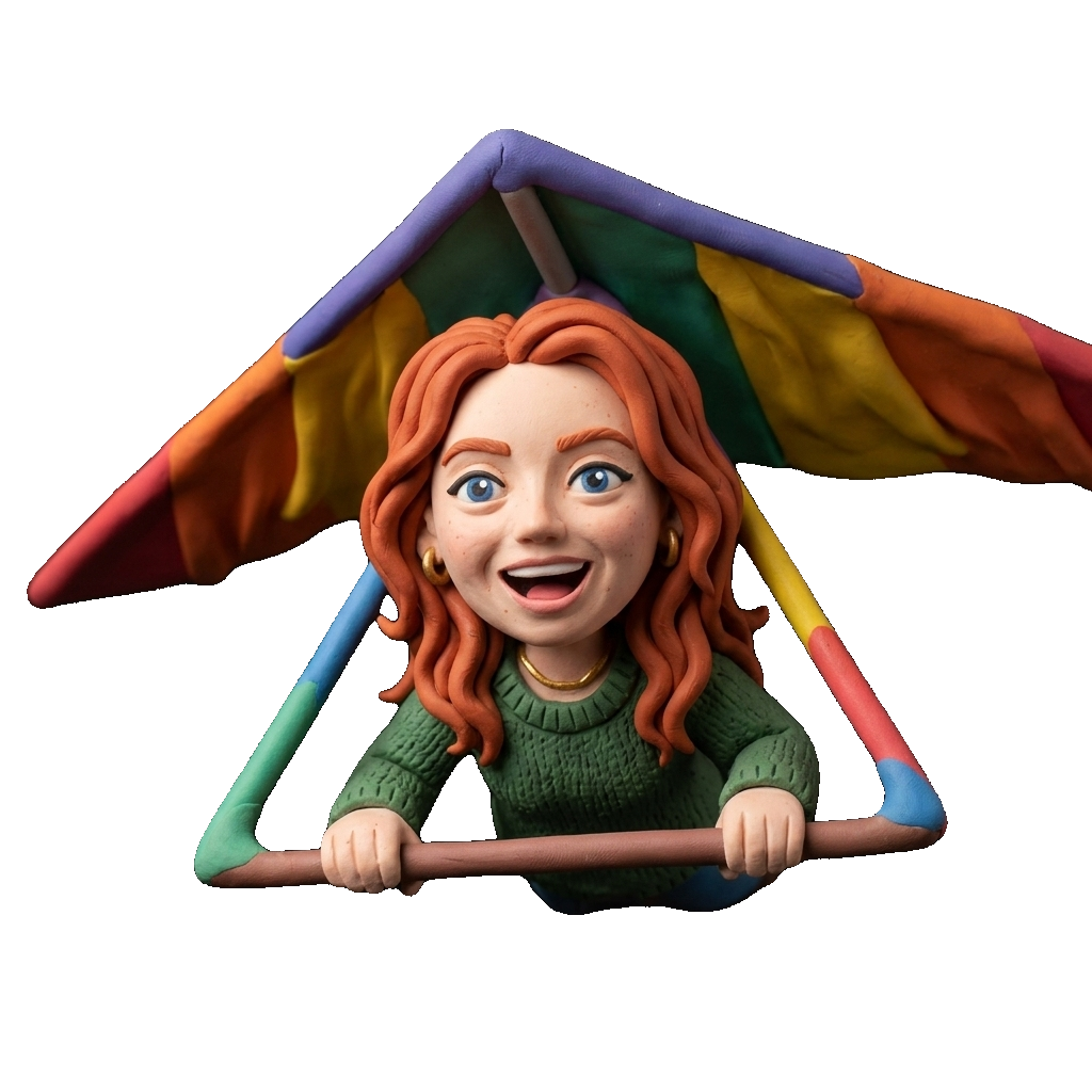 Person 3 as Hang Gliding