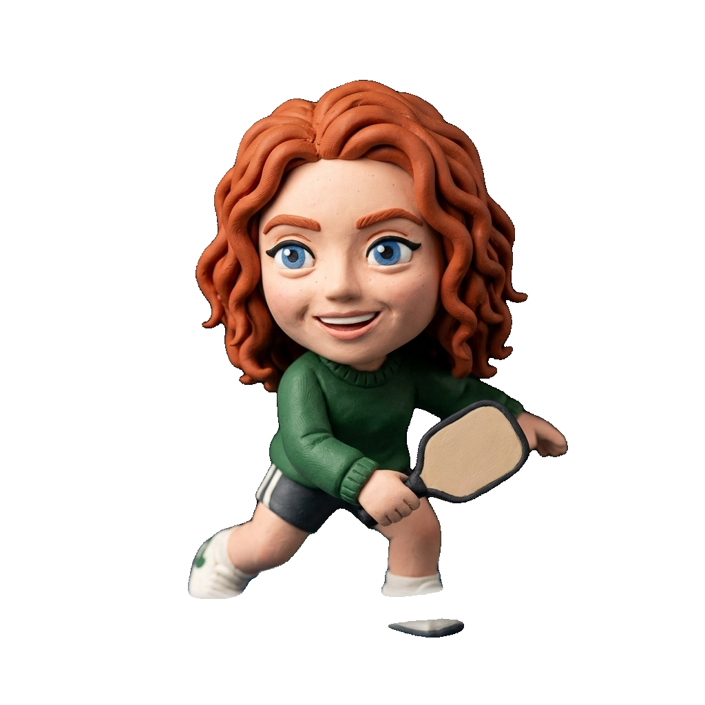 Person 3 as Pickleball