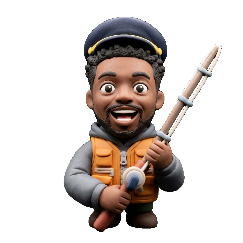 Person 4 as Deep Sea Fishing