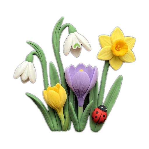 Clay sleepy red panda sticker 08