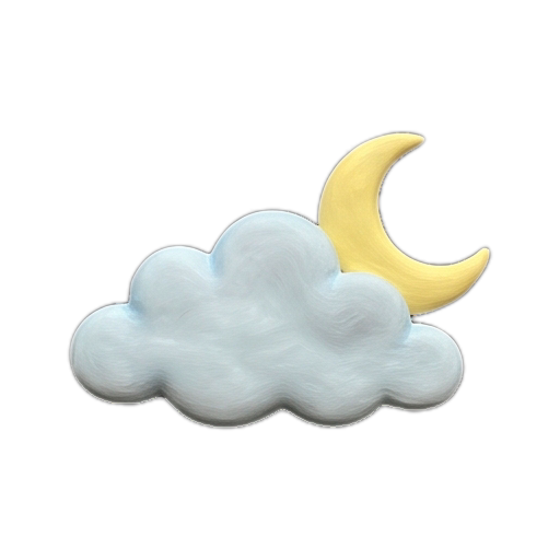 Clay sleepy red panda sticker 16