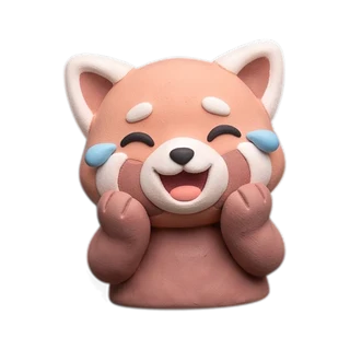 Clay Studio red panda example 1
