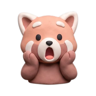 Clay Studio red panda example 6