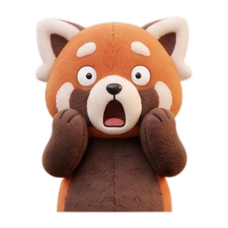 Plush Toy red panda example 6